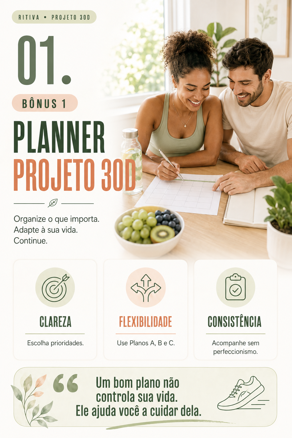 Capa do Planner Projeto 30D